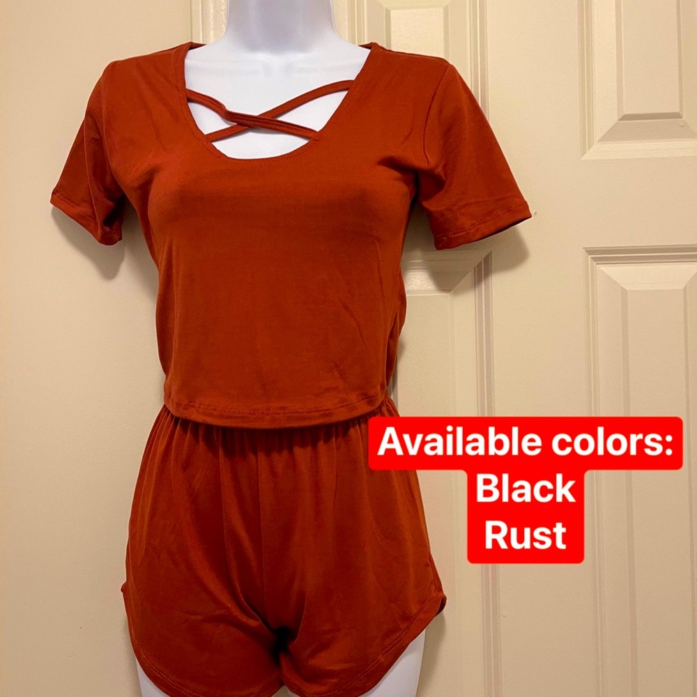 Croptop w/ Short